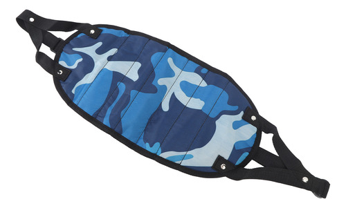 Reposapiés De Camuflaje En Forma De Hamaca Para Viajar Cómod