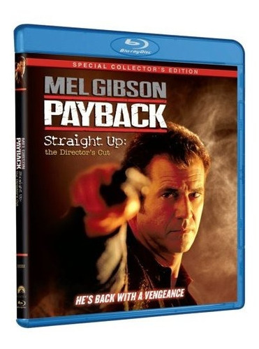 Blu-ray Payback - Director's Cut