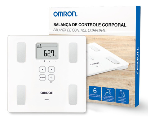 Balanza Omron Control Corporal Hbf226