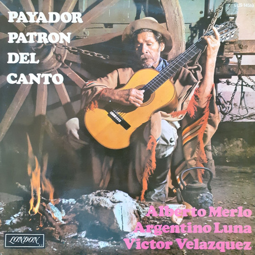 Vinilo Payador Patron Del Canto (varios)