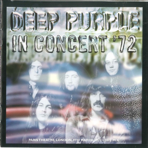 In Concert 72 - Deep Purple (cd) - Importado