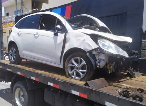 Imagem 2 de 8 de (18) Sucata Citroen C3 Tendence 1.5 2015 ( Retirada Peças)