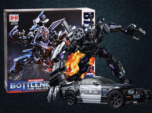 Transformers Barricade The Police Car Ls-02 Ls02 Mpm-05 Bmb