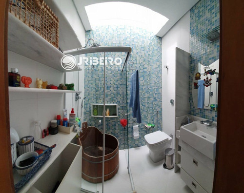 Imagem 8 de 30 de Casa Em Condomínio 4 Suítes 6 Vagas Espaço Gourmet Piscina Para Venda Em Horto Florestal São Paulo-sp - 901202