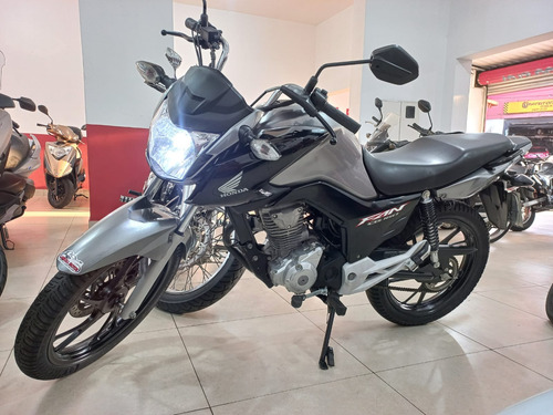 Honda Cg 160 Fan, Sem Entrada 12x1750 No Cartão De Crédito