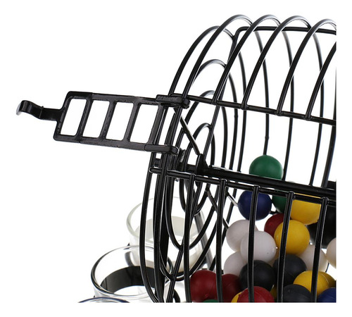 Mini Bingo Machine Set De Juegos Para Beber Funny Pub Hogar