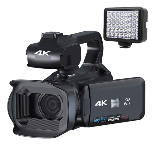 Cámara De Vídeo 4k, Videocámara Profesional De Transmisión