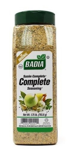 Badia Sazonador Completo 794 G