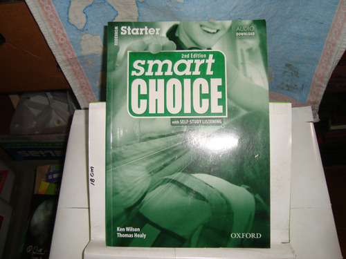 Livro - Smart Choice Starter - Workbook - Sem Cd 