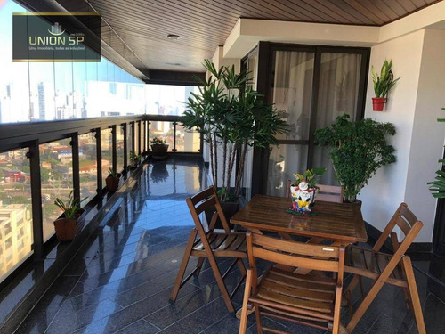 Imagem 8 de 29 de Apartamento Com 4 Dormitórios À Venda, 380 M² Por R$ 3.180.000,00 - Saúde - São Paulo/sp - Ap49516