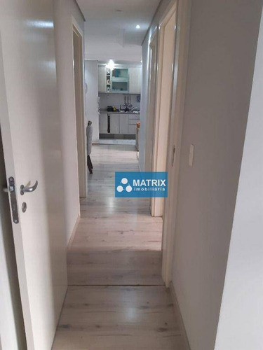 Imagem 18 de 22 de Apartamento Com 3 Dormitórios À Venda, 63 M² Por R$ 238.000,00 - Santa Cândida - Curitiba/pr - Ap6979