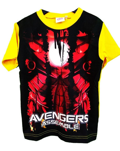 Playera Iron Man Body Niño Diseño 19 Beloma