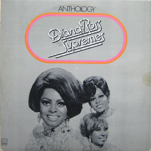 Diana Ross And The Supremes Anthology Lp