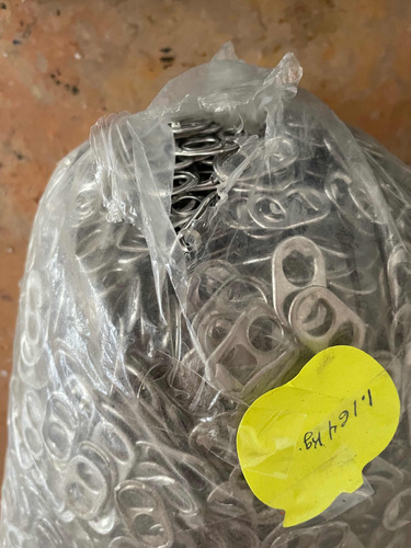 Anillas De Latas De Aluminio (Usado)
