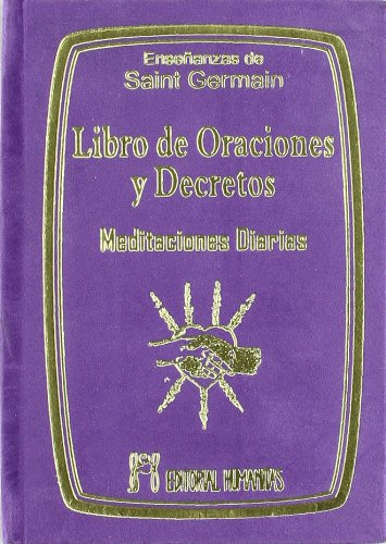 Libro Libro De Oraciones Y Decretos De Enseñanzas De Saint G