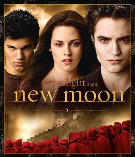 The Twilight Saga Luna Nueva Bluray Original Nuevo Y Sellado