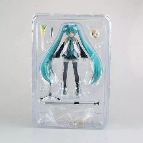 Boneco De Ação Hatsune Miku Figma 014, Presente De Cantora A