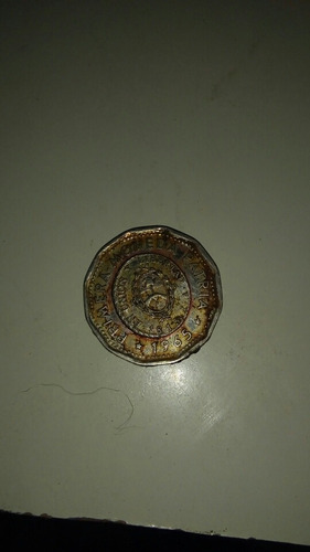 Primera Moneda Patria