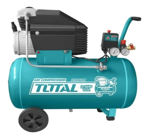 Compresor De Aire 50 Litros Motor 2,5 Hp Total Industrial 