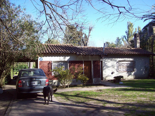 Casa En Venta, City Bell, 3 Dormitorios, 1 Planta, Pileta.