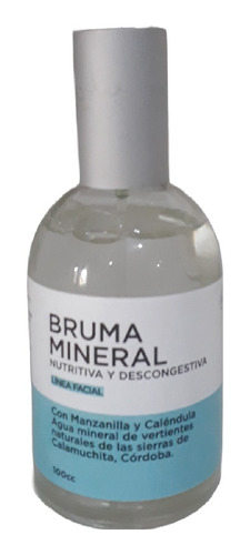 Bruma Mineral Piel Deshidratada Sensible Manzanilla Calendul