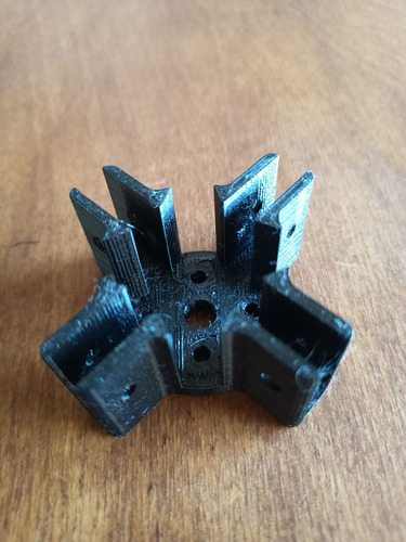 Bancada Motor Brushless Avión F22 Mig29 Su31 Foam Depron