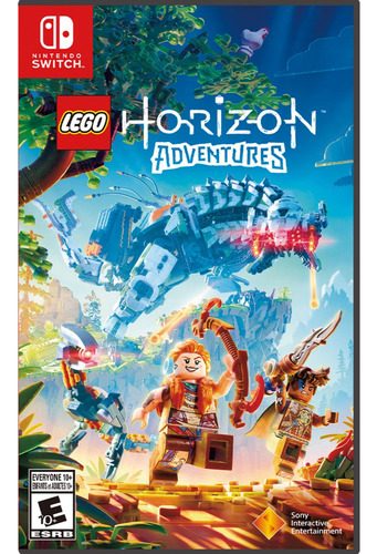 Lego Horizon Adventures ::.. Nintendo Switch