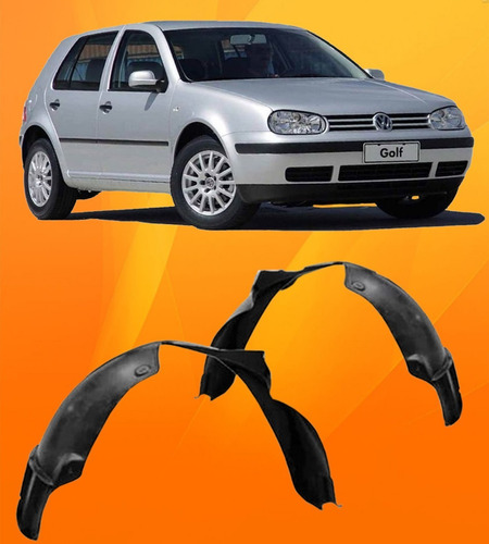 Imagem 1 de 6 de Par Parabarro Vw Golf Sapão 2000 2001 2002 2003 2004 2005