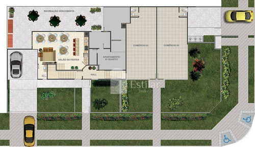 Imagem 16 de 19 de Loja De 48m² No Xaxim, Curitiba - Lo0017