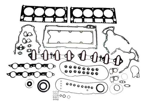 Juego De Empaques Juntas Chevrolet Avalanche 6.0 2007-2009