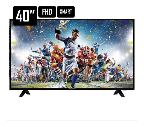 Tv Enxuta Smart 40 Full Hd/ Android 9/ Envio Gratis