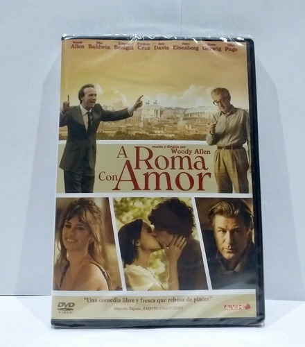   A Roma Con Amor   Dvd Original Nuevo  