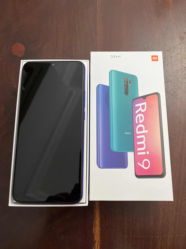 Xiaomi Redmi 9 Sunset Purple 64gb 4gb Ram