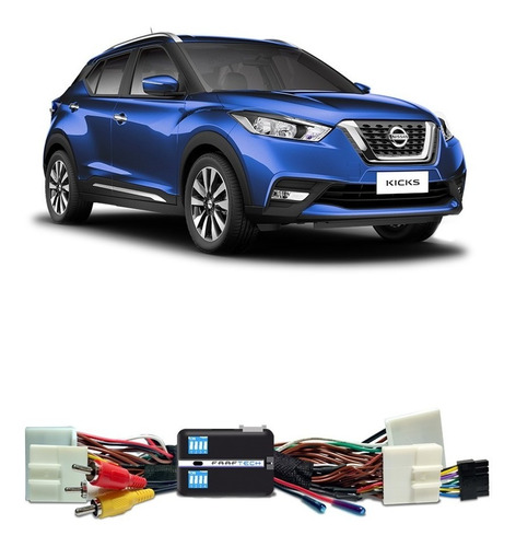 Desbloqueio De Multimidia Nissan Kicks Sl 2018 Ft Vf Ns4