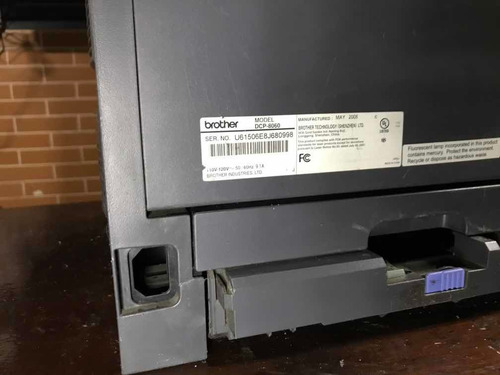 Impressora Laser Brother Mfc-8480dn Não Liga (vendo Peças)