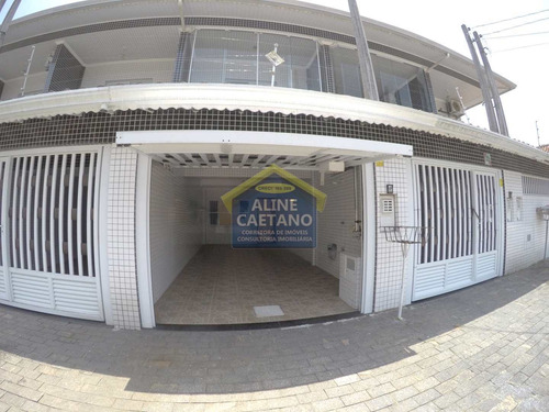 Imagem 2 de 30 de Sobrado Maravilhoso 3 Dorms, No Canto Do Forte,com Planejados. - Vant4171