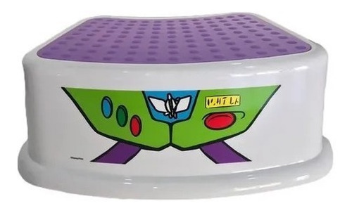 Piso Alzador Infantil De Baño Hogar Buzz Lightyear