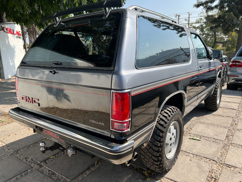 Imagen 6 de 15 de Gmc Jimmy 4.3 V6 4x4 1989 Flamantisimo