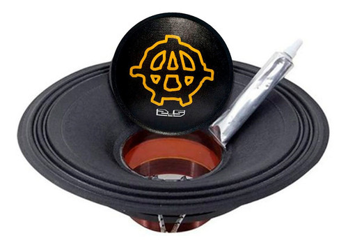 Kit Reparo De Alto Falante 12 Kaos 2.5 1250w Rms 8 Ohms