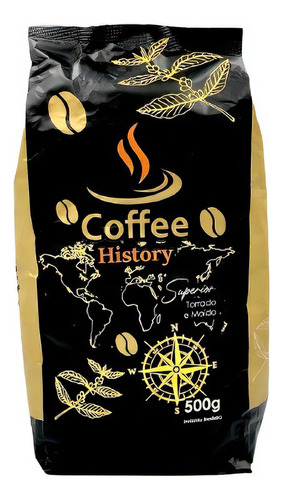 Po Cafe Torrado E Moido Coffe 500g Gourmet Arabica History