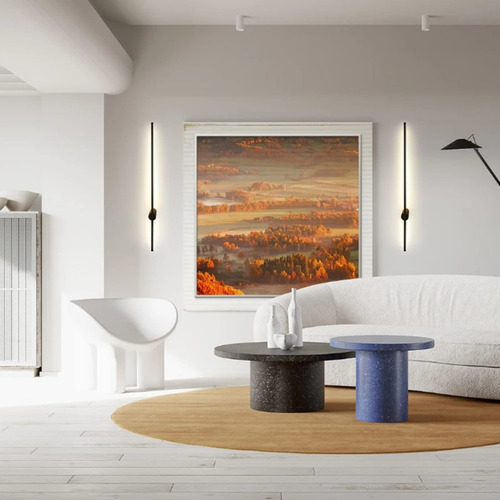 Paquete De 2 Apliques De Pared Modernos De Tira Larga, Apliq