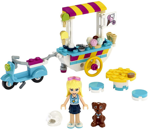 Lego Friends Ice Cream Cart 41389. Carro De Helado