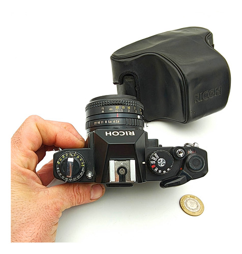 Camara De Fotos Ricoh Kr-5 Japan (con Detalles) - Fotografia (Usado)