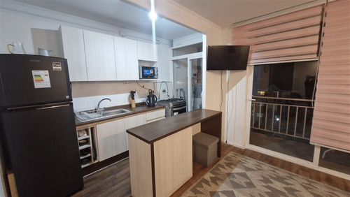 Departamento Arriendo 3d1b Amoblado Y Estacionamiento