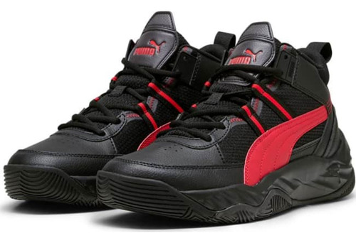 Tenis De Basketball Rebound Future Nextgen Hombre Puma Negro