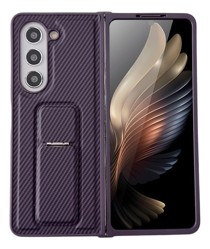 Funda Plegable Para Samsung Galaxy Z Flip6/fold6 Con Soporte