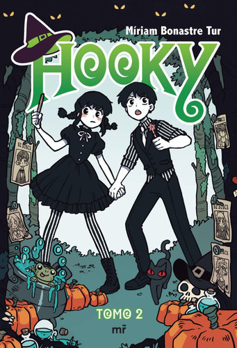 Hooky / Tomo 2, De Bonastre Tur, Miriam., Vol. No. Editorial Mr, Tapa Blanda En Español, 2023