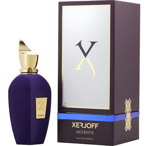 Perfume Unisex Marca Xerjoff Accento 100 Ml Edp