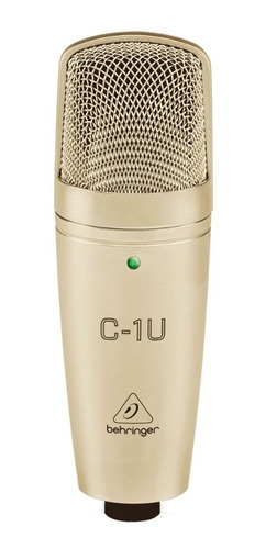 Micrófono De Condensador De Estudio Usb C-1u Behringer