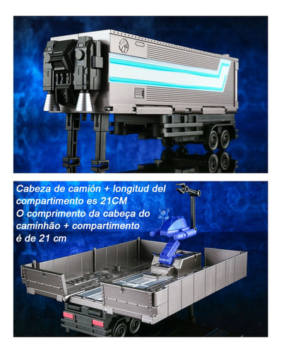 Transformers One Optimus Prime Camiones Deformable Miniatura